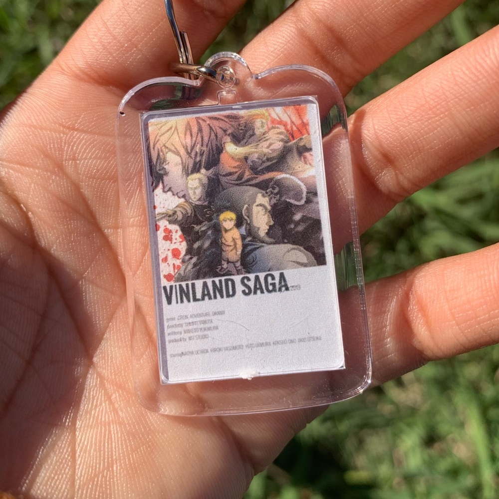 Vinland Saga Anime Keychain
